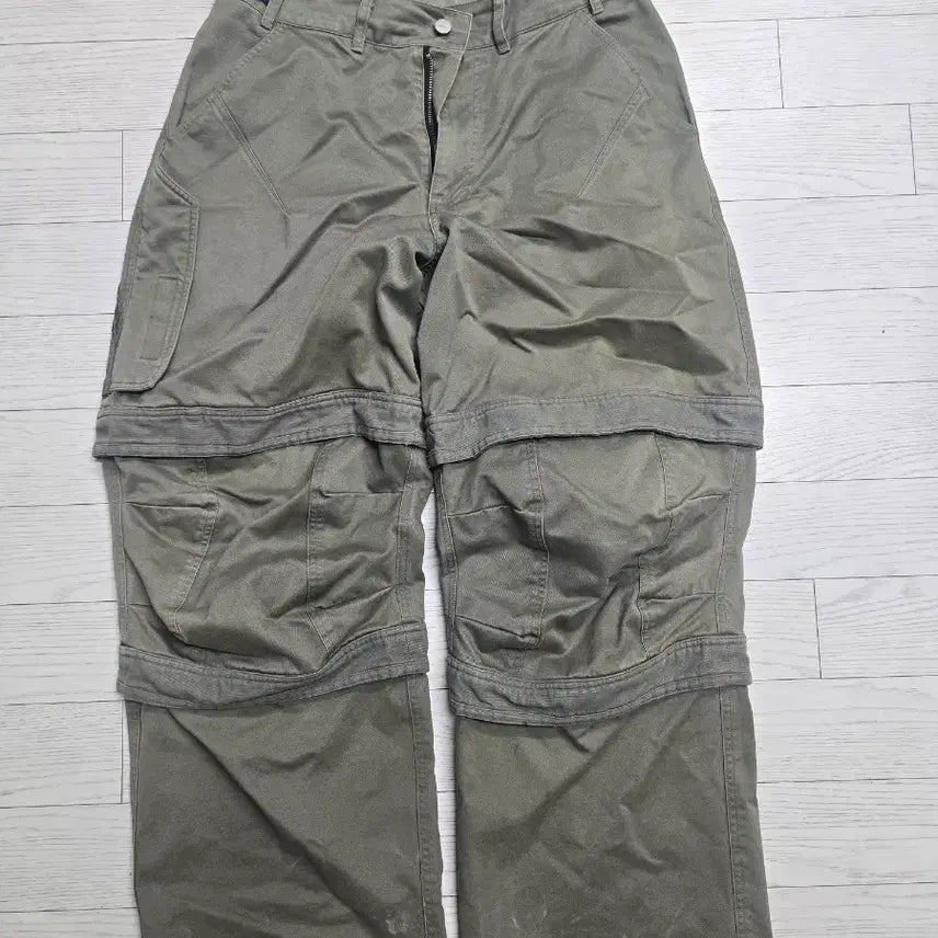[SOLD OUT] 파아카이브 파프롬왓 레이어드 카고팬츠 2사이즈