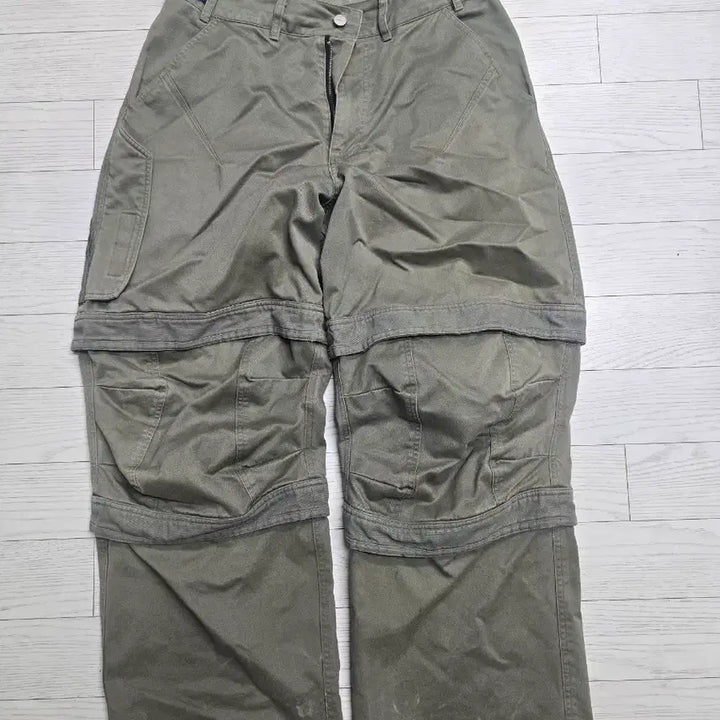 [SOLD OUT] 파아카이브 파프롬왓 레이어드 카고팬츠 2사이즈