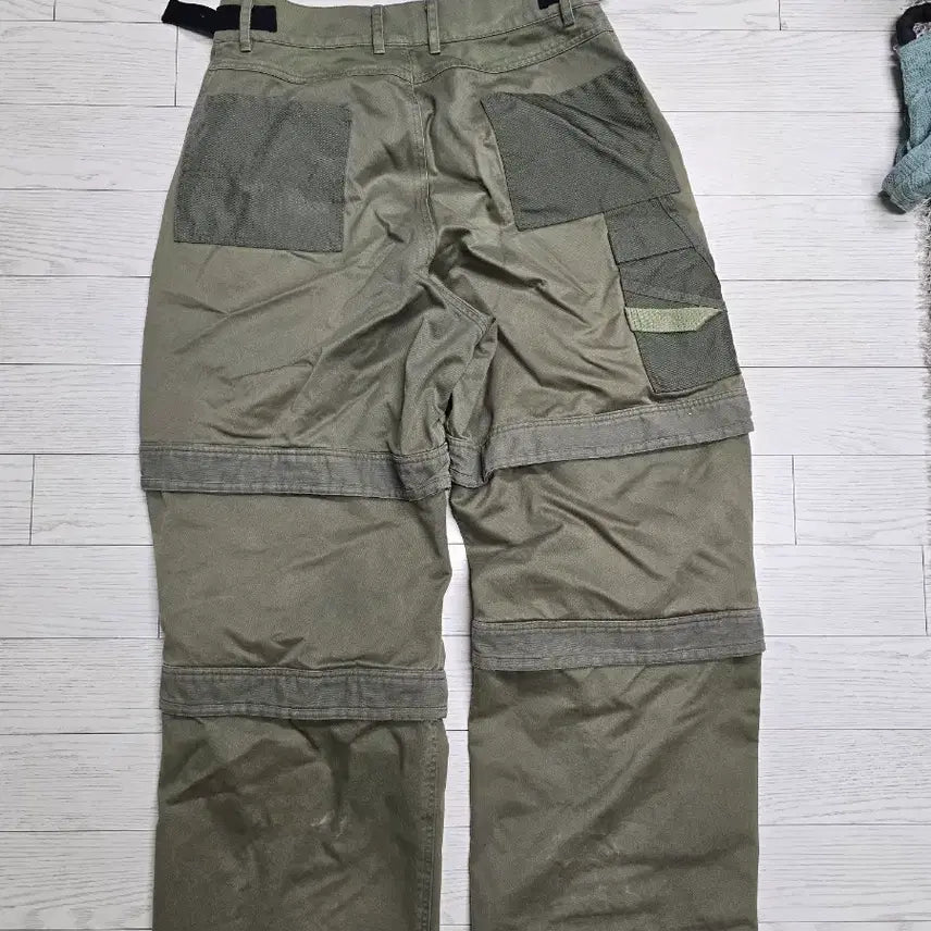 [SOLD OUT] 파아카이브 파프롬왓 레이어드 카고팬츠 2사이즈