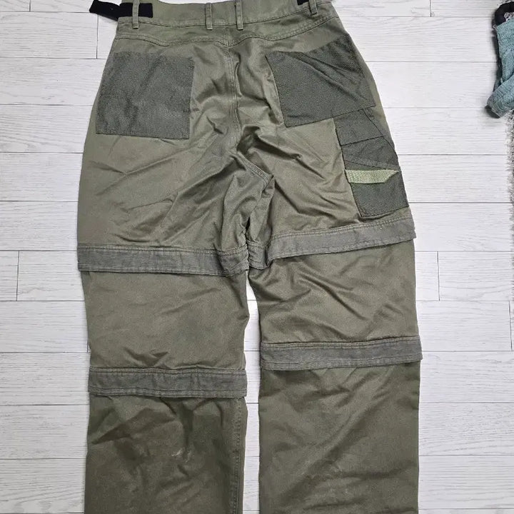 [SOLD OUT] 파아카이브 파프롬왓 레이어드 카고팬츠 2사이즈