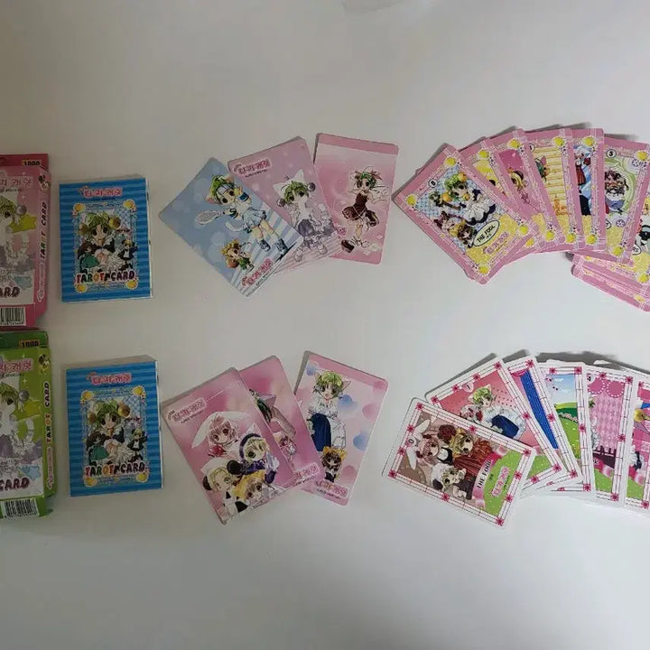 [SOLD OUT] 은하공주 디지캐럿 타로카드 2종 세트