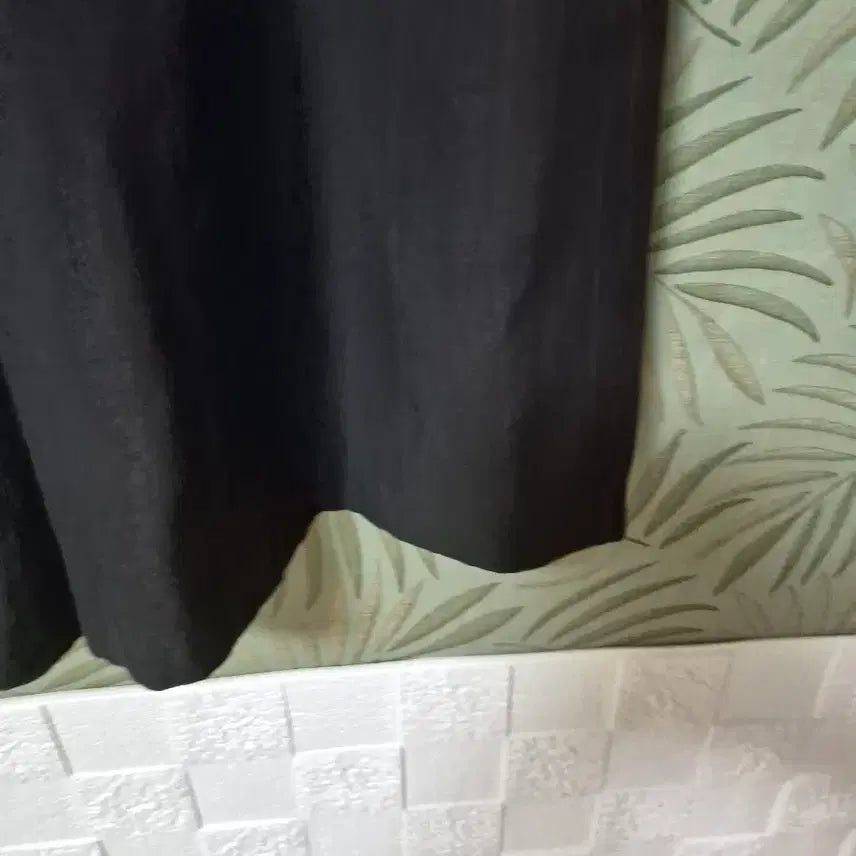 [BUNJANG] Sisley Black Wide Culotte Pants / 시슬리블랙 와이드 큐롯 팬츠