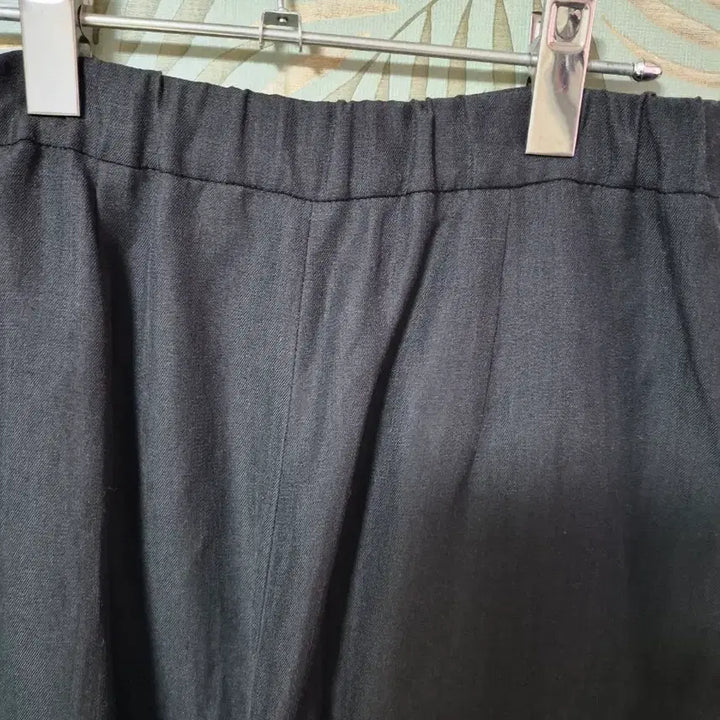 [BUNJANG] Sisley Black Wide Culotte Pants / 시슬리블랙 와이드 큐롯 팬츠