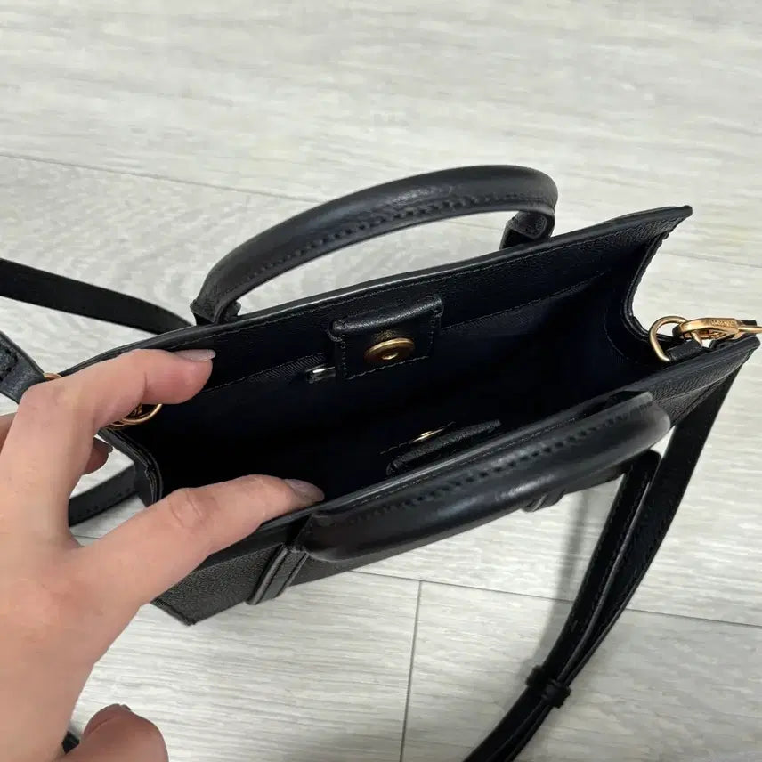 [BUNJANG] Couronne Black Tote Bag / 쿠론 가방 판매완료