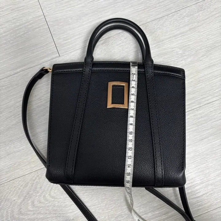 [BUNJANG] Couronne Black Tote Bag / 쿠론 가방 판매완료