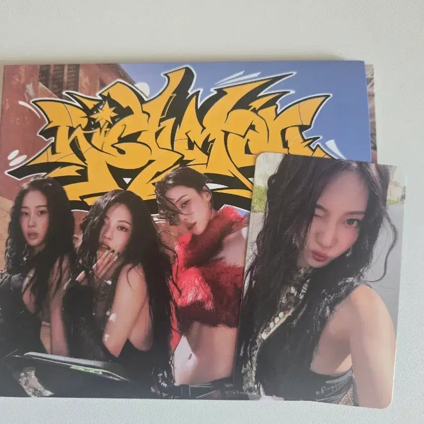 [BUNJANG] aespa Unsealed Album / 에스파 개봉앨범 판매