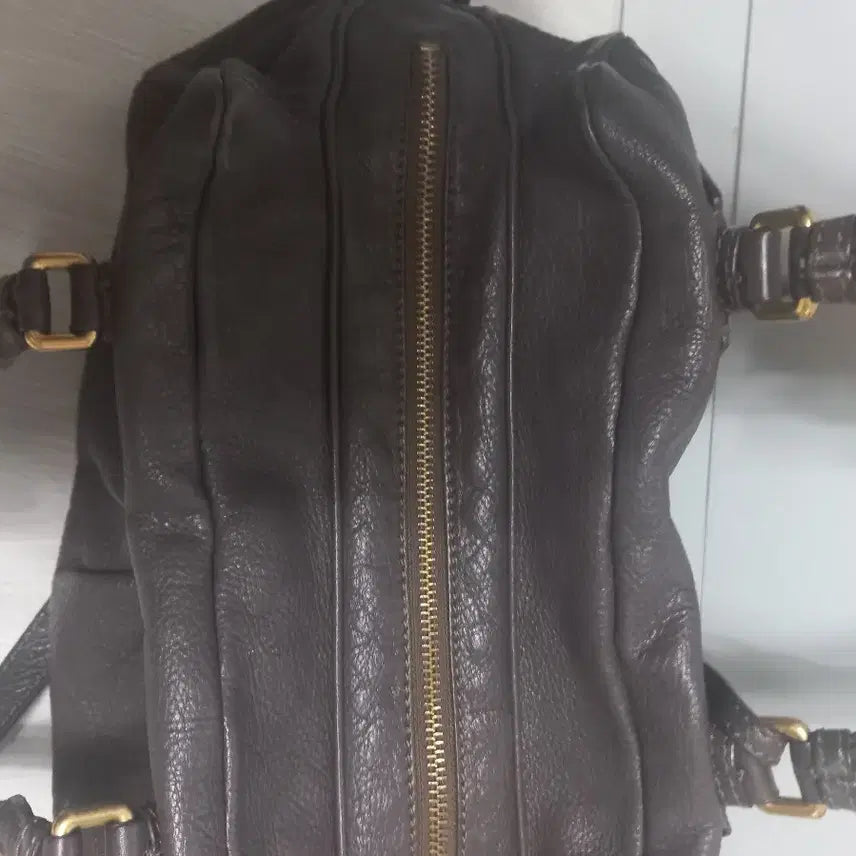 [SOLD OUT] 마크제이콥스 클레이큐. 토트백 겸 숄더백. 딥브라운