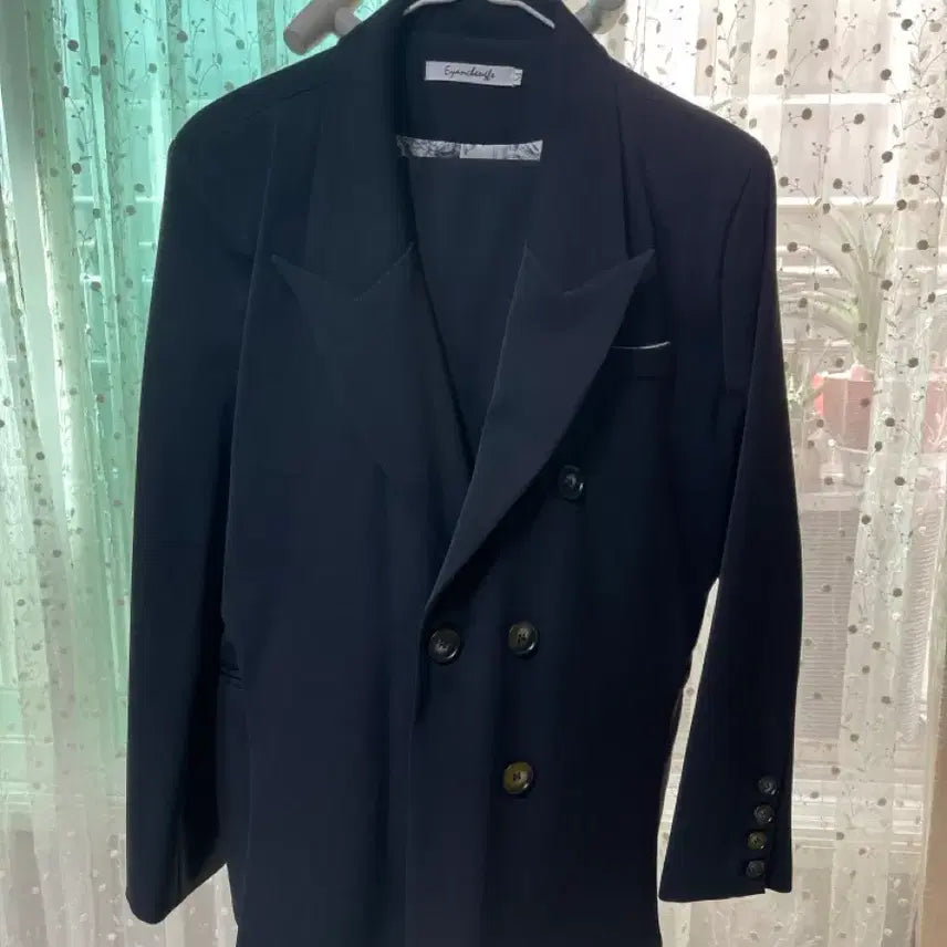 [SOLD OUT] 검정색 캐주얼정장세트