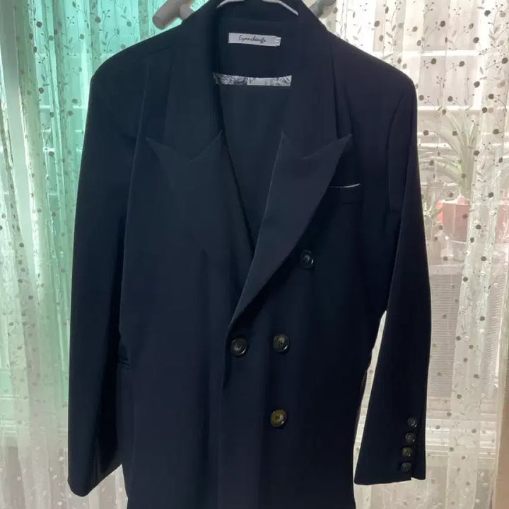 [SOLD OUT] 검정색 캐주얼정장세트