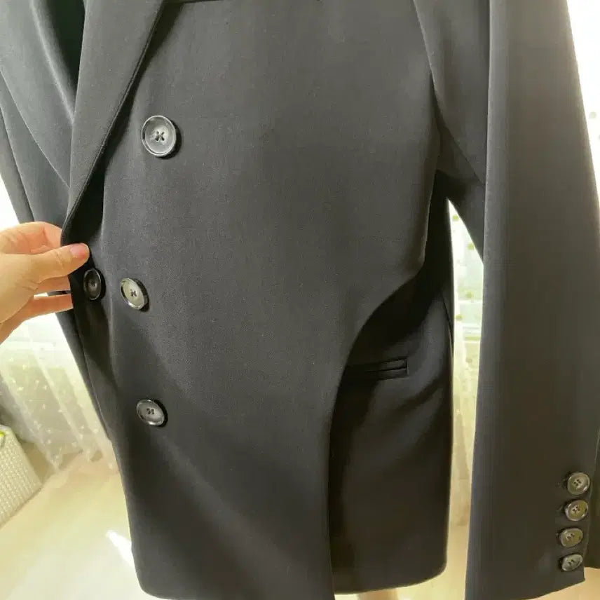 [SOLD OUT] 검정색 캐주얼정장세트