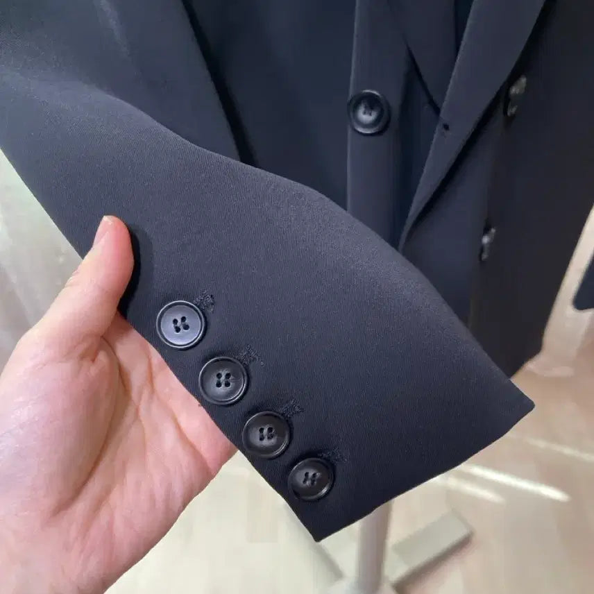 [SOLD OUT] 검정색 캐주얼정장세트