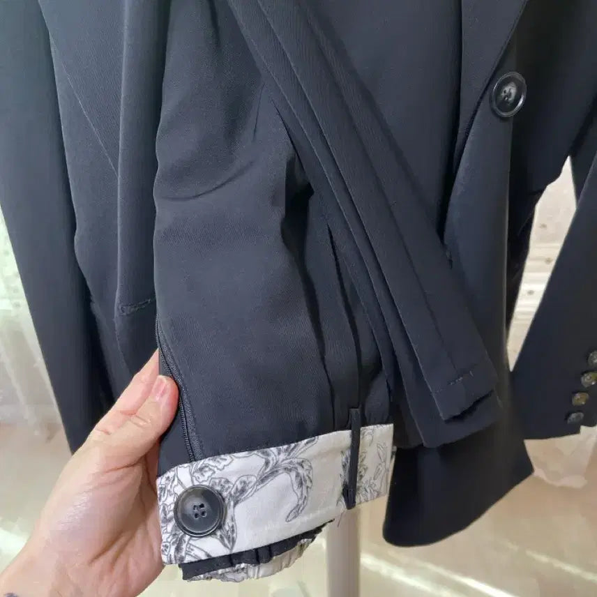 [SOLD OUT] 검정색 캐주얼정장세트