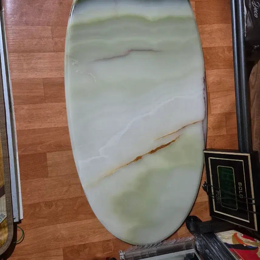 [BUNJANG] Jade Egg Antique / 120   60   2센치옥돌계란모양 진품