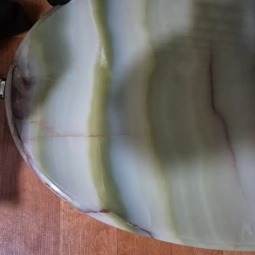 [BUNJANG] Jade Egg Antique / 120   60   2센치옥돌계란모양 진품