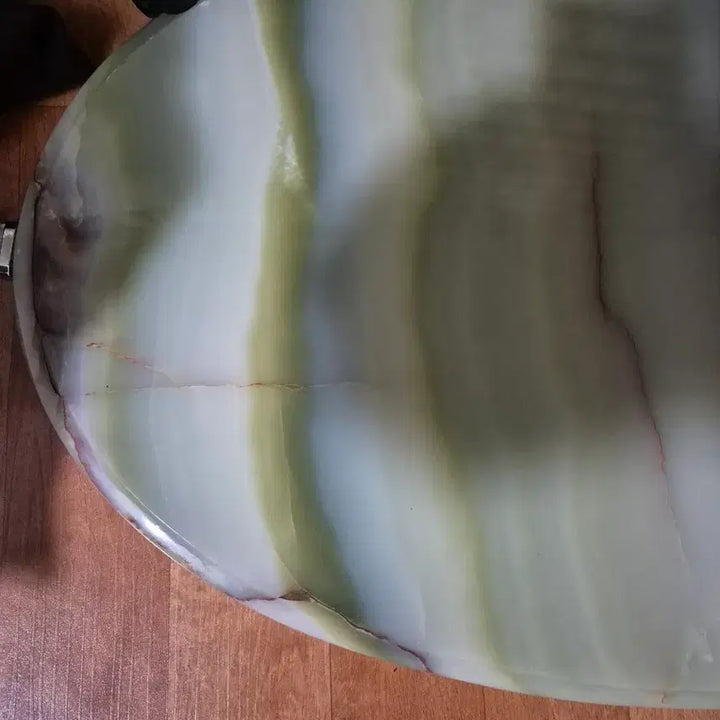 [BUNJANG] Jade Egg Antique / 120   60   2센치옥돌계란모양 진품