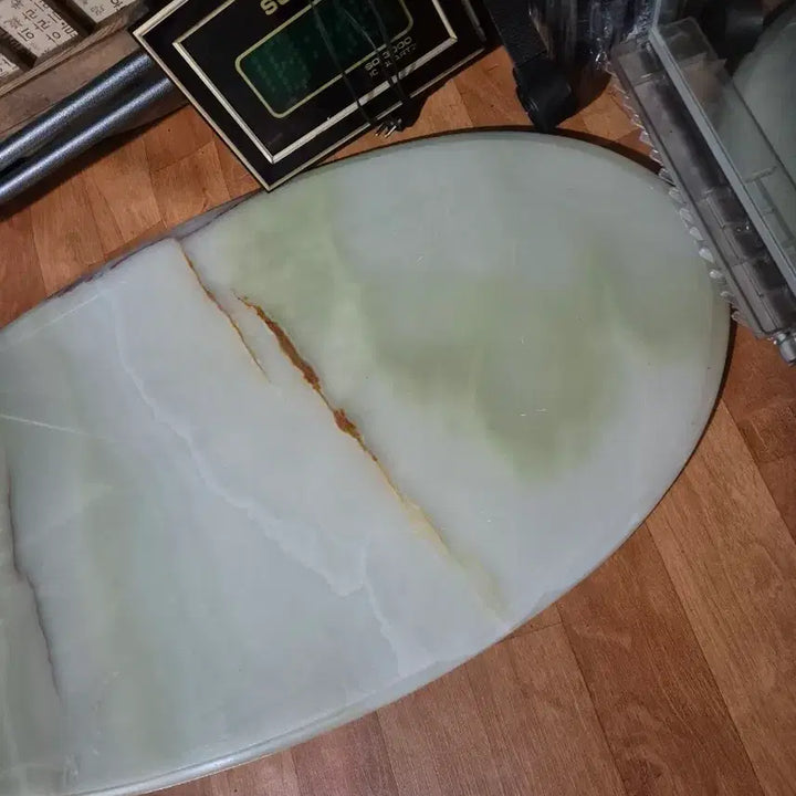 [BUNJANG] Jade Egg Antique / 120   60   2센치옥돌계란모양 진품