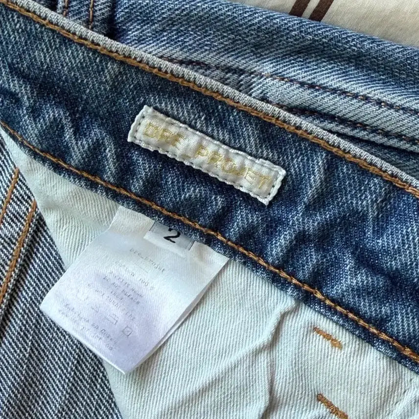 [BUNJANG] Dreproject Denim Size 2 Jeans / [옷장정리] 드레프로젝트 데님 2사이즈