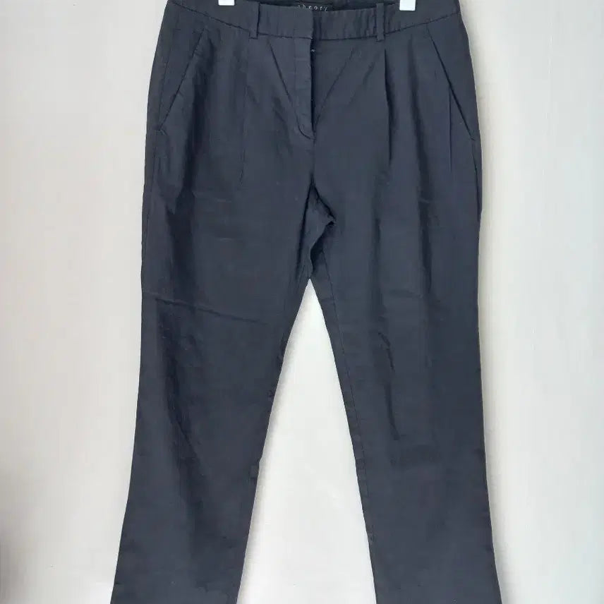 [BUNJANG] Theory Linen Blend Slacks / Theory 린넨 혼방 바지
