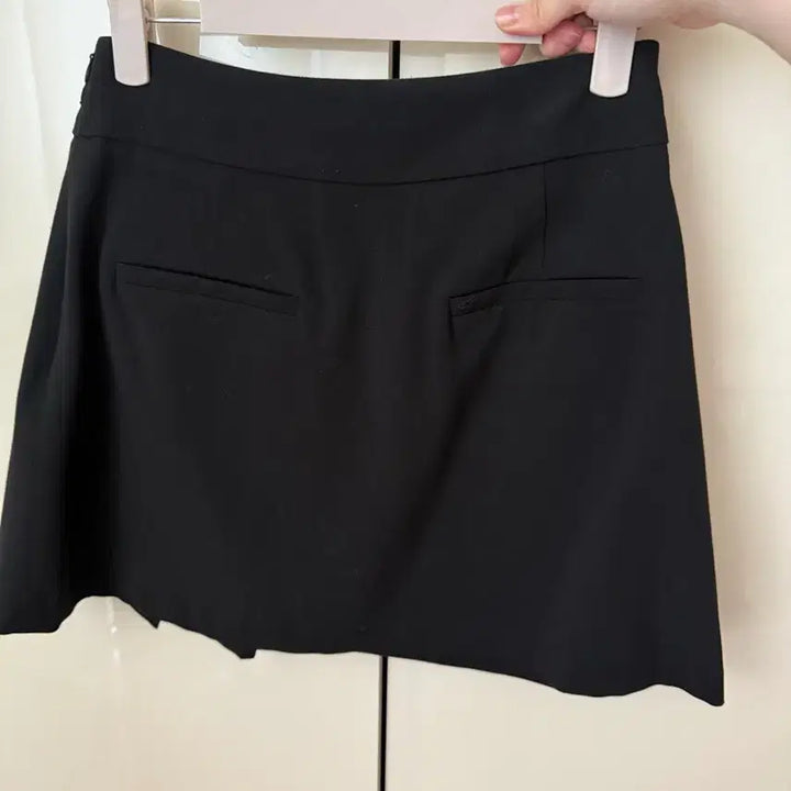 [BUNJANG] Eden Black Wrap Skirt / 이든 블랙 랩 스커트