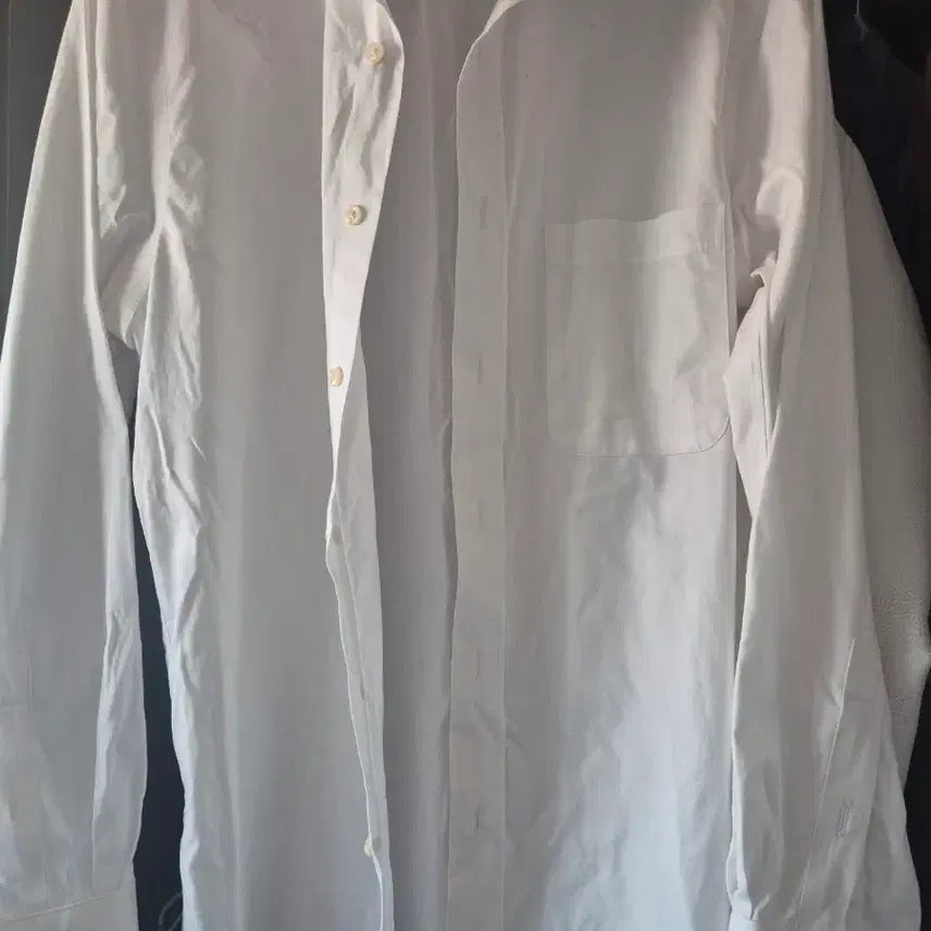 [BUNJANG] Kirkland White Shirt / 커클랜드 화이트 셔츠
