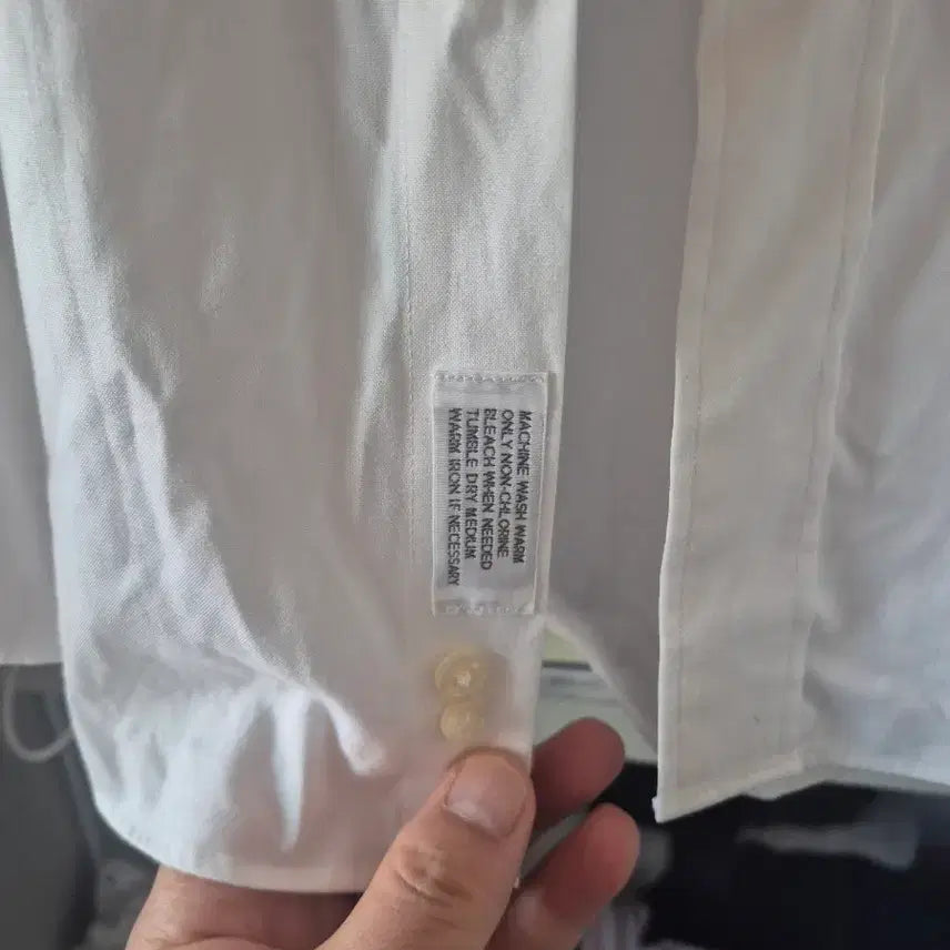[BUNJANG] Kirkland White Shirt / 커클랜드 화이트 셔츠