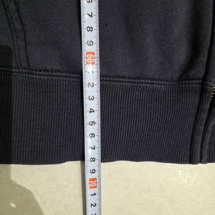 [BUNJANG] Vans 6606 Hoodie Zip-up Navy M / 반스 6606 후드집업 네이비 M(남녀공용)