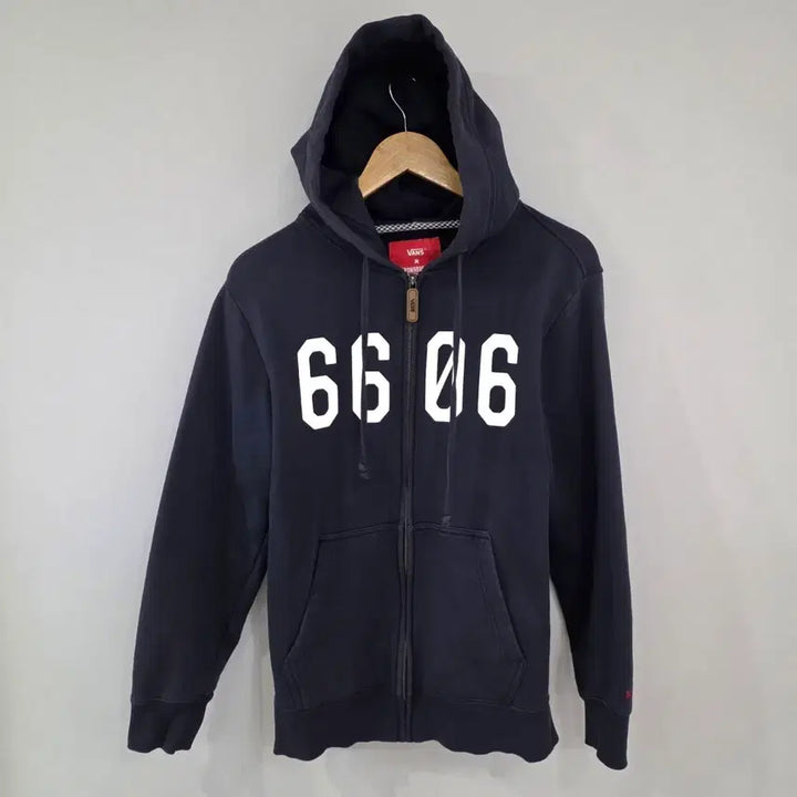 [BUNJANG] Vans 6606 Hoodie Zip-up Navy M / 반스 6606 후드집업 네이비 M(남녀공용)