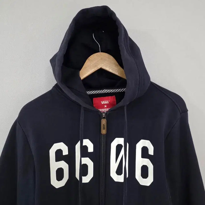 [BUNJANG] Vans 6606 Hoodie Zip-up Navy M / 반스 6606 후드집업 네이비 M(남녀공용)
