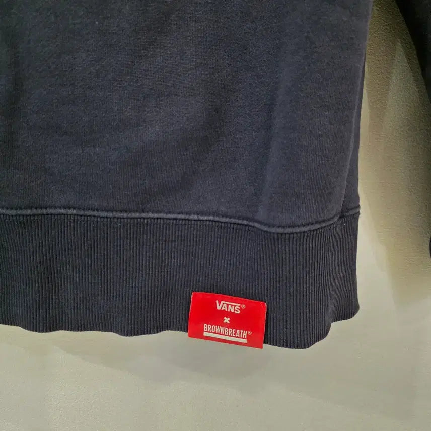 [BUNJANG] Vans 6606 Hoodie Zip-up Navy M / 반스 6606 후드집업 네이비 M(남녀공용)