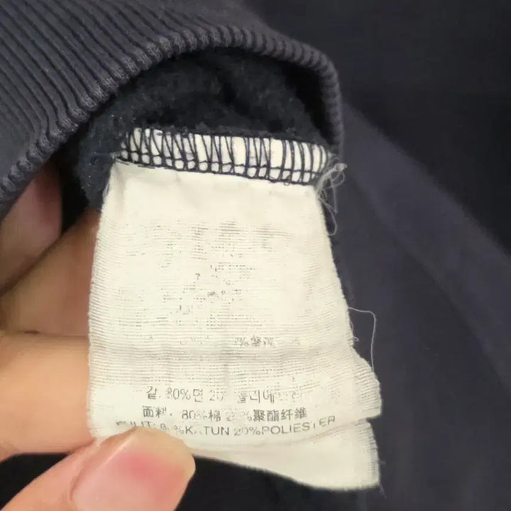 [BUNJANG] Vans 6606 Hoodie Zip-up Navy M / 반스 6606 후드집업 네이비 M(남녀공용)