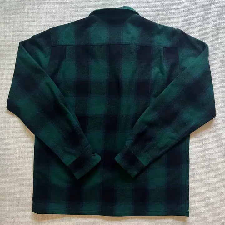 [BUNJANG] RADIALL Wool Flannel Plaid Shirt / RADIALL WOOL FLANNEL PLAIDS SHIRTS