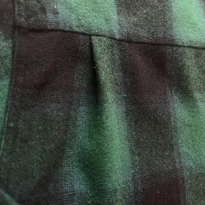 [BUNJANG] RADIALL Wool Flannel Plaid Shirt / RADIALL WOOL FLANNEL PLAIDS SHIRTS