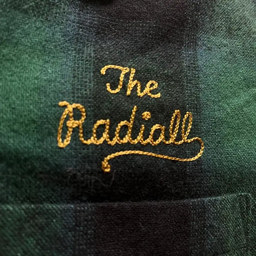 [BUNJANG] RADIALL Wool Flannel Plaid Shirt / RADIALL WOOL FLANNEL PLAIDS SHIRTS