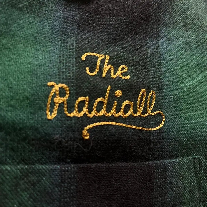 [BUNJANG] RADIALL Wool Flannel Plaid Shirt / RADIALL WOOL FLANNEL PLAIDS SHIRTS