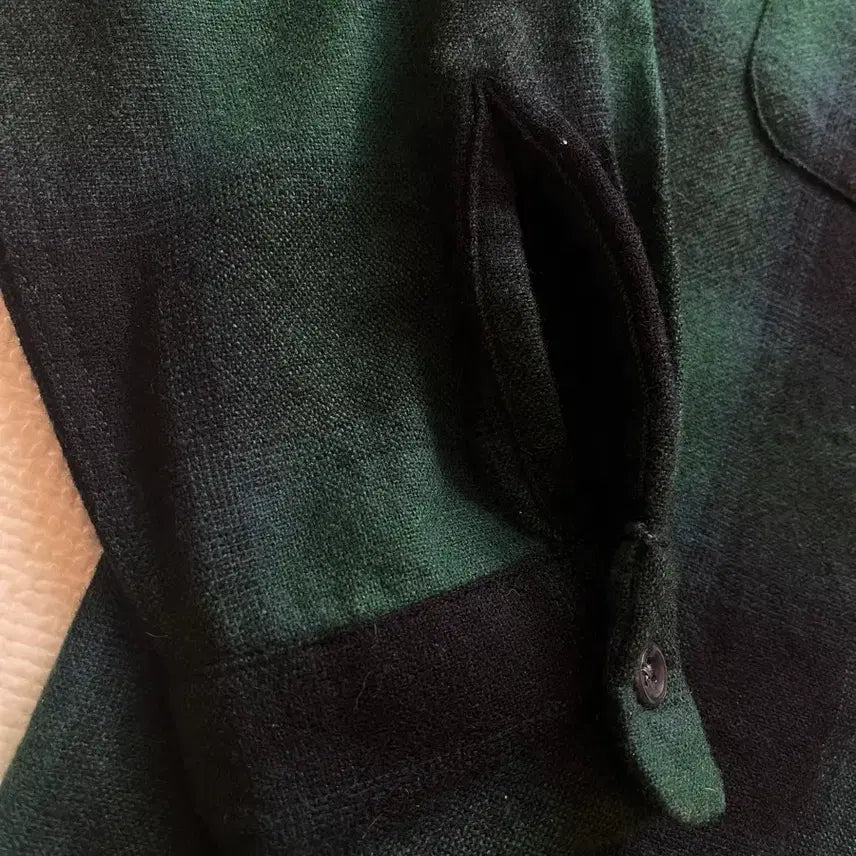 [BUNJANG] RADIALL Wool Flannel Plaid Shirt / RADIALL WOOL FLANNEL PLAIDS SHIRTS