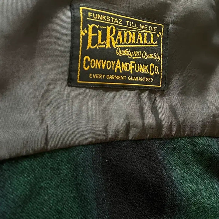 [BUNJANG] RADIALL Wool Flannel Plaid Shirt / RADIALL WOOL FLANNEL PLAIDS SHIRTS