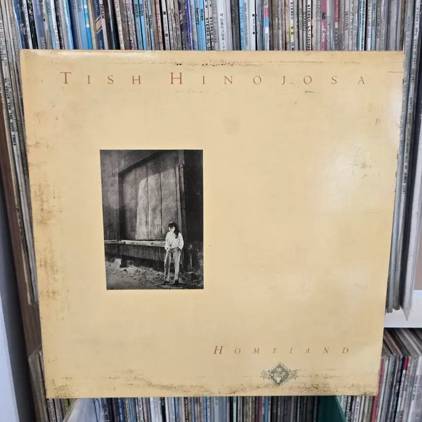 [BUNJANG] Tish Hosa LP Vinyl Record / 띠시 에노호사 LP판 민트급