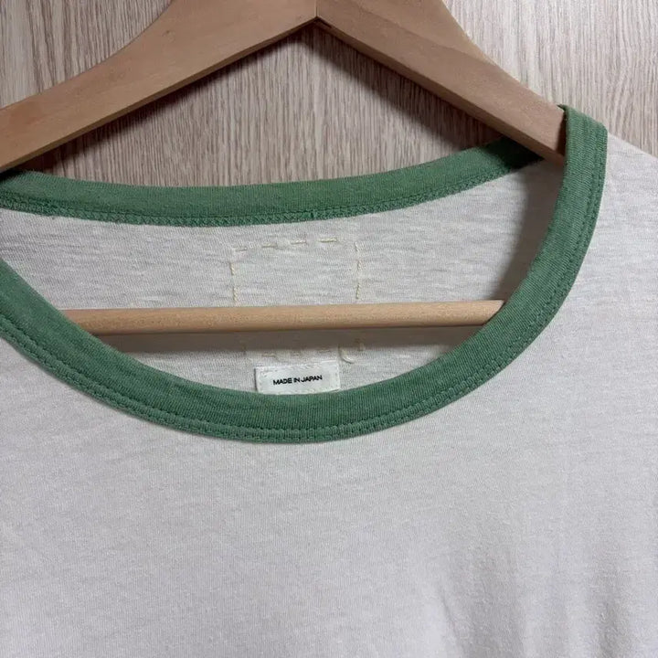 [BUNJANG] Visvim Aplus Ringer Short Sleeve T-shirt / 비즈빔 24SS 앰플러스 링거 반팔 03