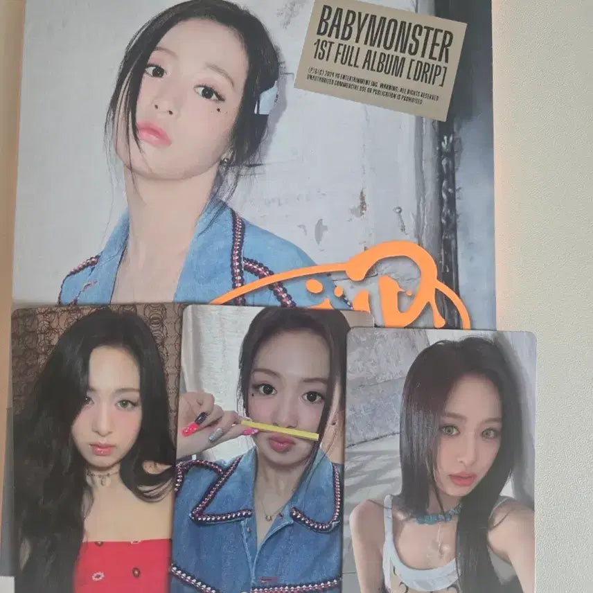 [BUNJANG] BABYMONSTER Ahyeon Version Unsealed Album / 베몬 개봉앨범 판매