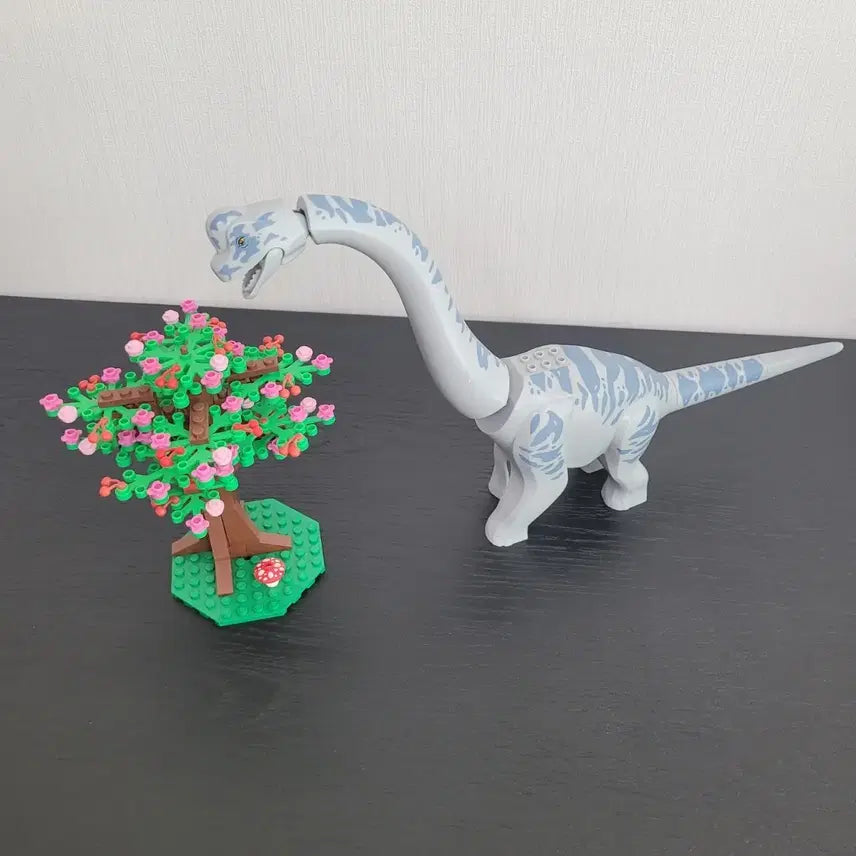 [BUNJANG] Lego Brachiosaurus &amp; Tree Set / 레고 정품 브라키오사우르스 및 나무 정품브릭
