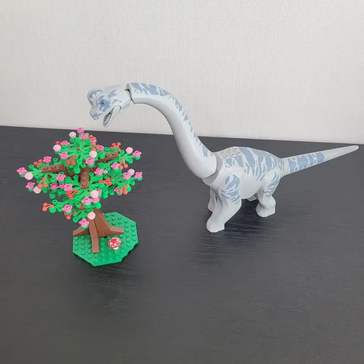 [BUNJANG] Lego Brachiosaurus &amp; Tree Set / 레고 정품 브라키오사우르스 및 나무 정품브릭