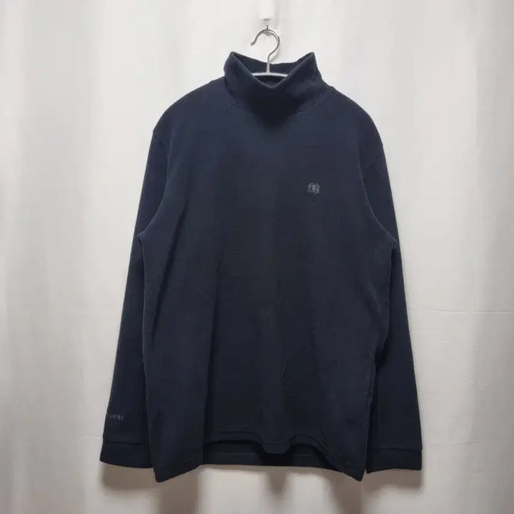 [SOLD OUT] 코오롱스포츠 폴라텍 반폴라 플리스 긴팔티셔츠