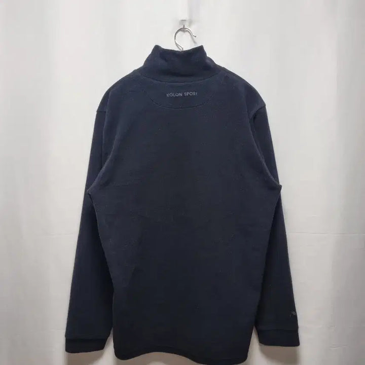 [SOLD OUT] 코오롱스포츠 폴라텍 반폴라 플리스 긴팔티셔츠