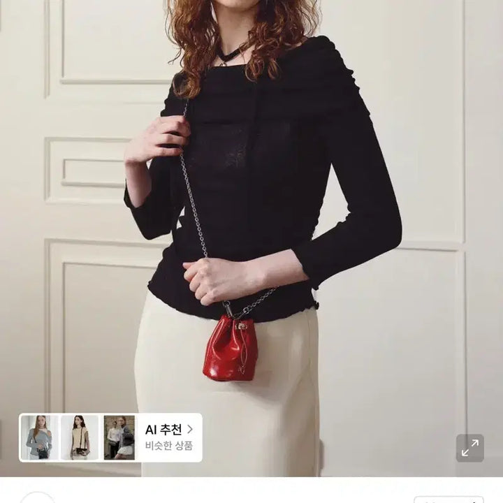 [BUNJANG] Mur Muffin Chain Bag Crossbody / 무르 머핀 체인백