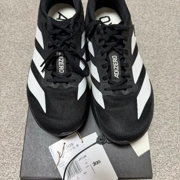 [SOLD OUT] 아디다스 Adizero Evo SL M 런닝화 255
