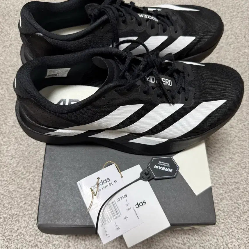 [SOLD OUT] 아디다스 Adizero Evo SL M 런닝화 255