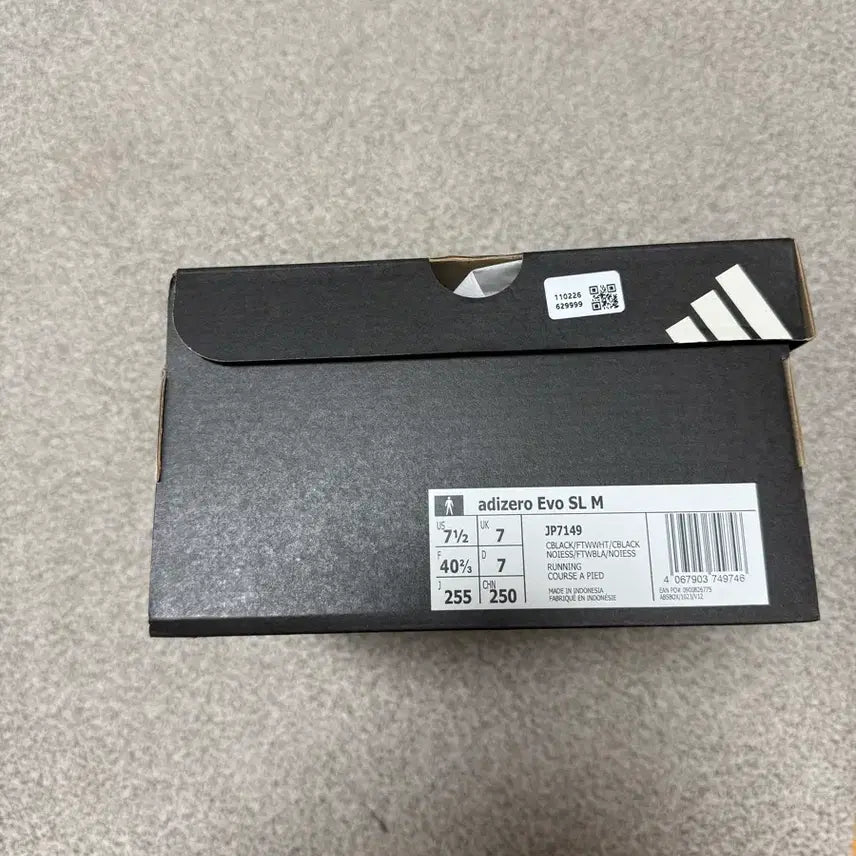 [SOLD OUT] 아디다스 Adizero Evo SL M 런닝화 255