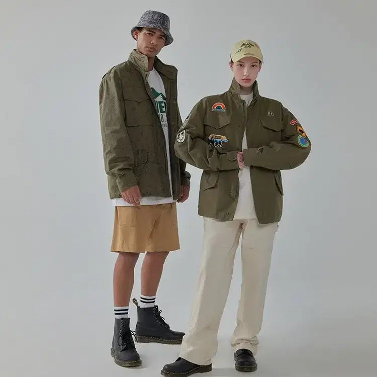[BUNJANG] New Era Khaki Field Jacket (2XL) / 뉴에라 카키 야상 (2XL)