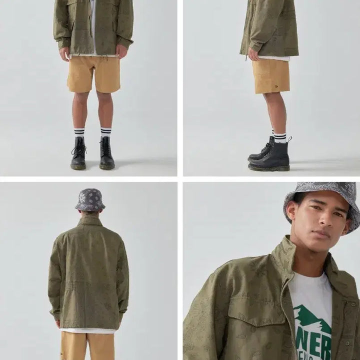 [BUNJANG] New Era Khaki Field Jacket (2XL) / 뉴에라 카키 야상 (2XL)