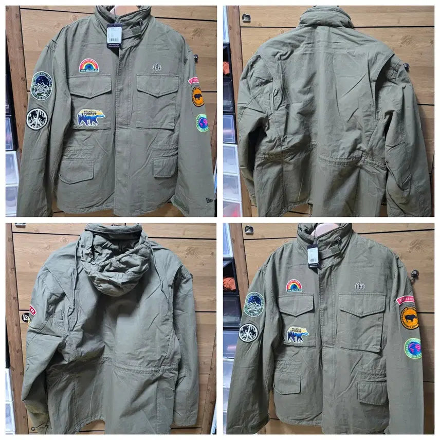 [BUNJANG] New Era Khaki Field Jacket (2XL) / 뉴에라 카키 야상 (2XL)